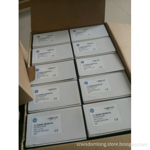 GE IC200MDL940E IC200ALG264E IC200ALG320E